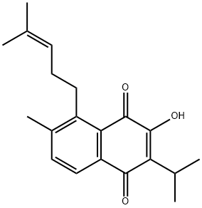 NSC 640865 Struktur