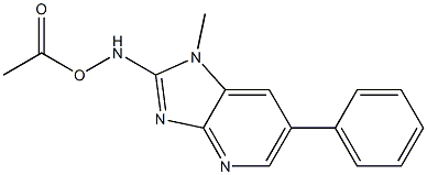 N-ACETOXY-PHIP Struktur