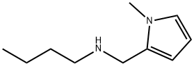 butyl[(1-methyl-1H-pyrrol-2-yl)methyl]amine Struktur