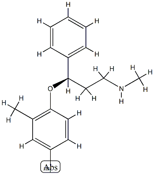 4-iodotomoxetine Struktur