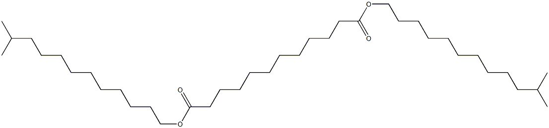 Dodecanedioic acid, di-C11-14-isoalkyl esters, C13-rich Struktur