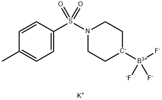 potassiuM 1-tosyl-piperidinyl-4-trifluoroborate Struktur