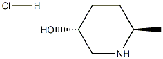 Trans-6-Methylpiperidin-3-Ol Hydrochloride(WX601065) Struktur