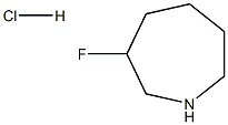 3-Fluoroazepane Hydrochloride(WX601219) Struktur