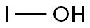 Hypoiodous(I) acid Struktur