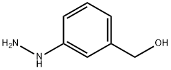 3-hydrazinyl-phenylmethanol Struktur