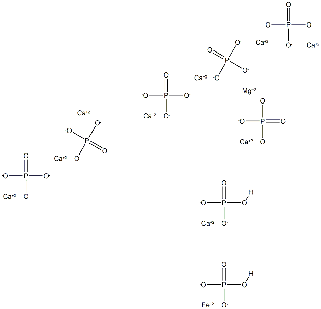 whitlockite Struktur