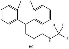 Protriptyline-d3 Hydrochloride Struktur