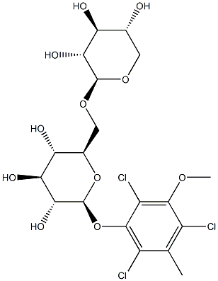 curculigine C Struktur