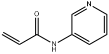 2-Propenamide,N-(3-pyridinyl)-(9CI) Struktur