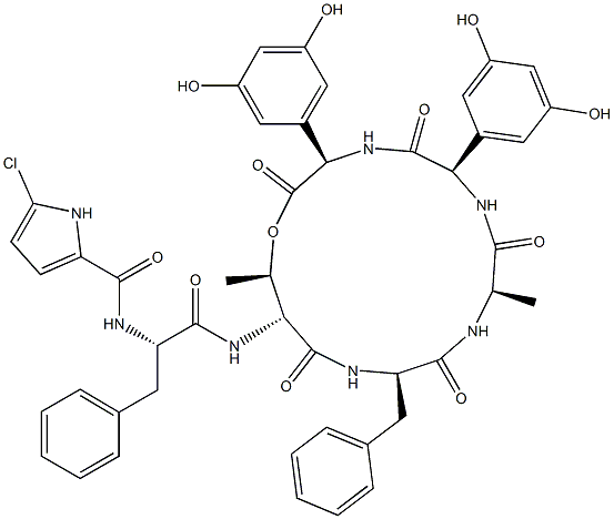 cochinmicin III Struktur