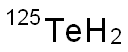 Tellurium125 Struktur