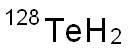 Tellurium128 Struktur