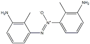 33DIAMINO22DIMETHYLAZOXYBENZENE Struktur