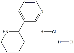 Anabasine DiHCl Struktur