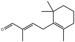 beta-C14-Aldehyde Struktur