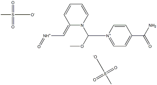 HI-6 DIMETHANESULPHONATE Struktur