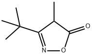 5(4H)-Isoxazolone,3-(1,1-dimethylethyl)-4-methyl-(9CI) Struktur