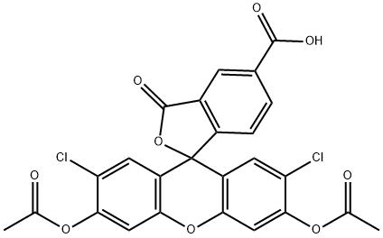 5-Carboxy-DCF DA Struktur