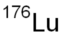 Lutetium176 Struktur