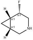 Racemic-(1R,5S,6S)-5-Fluoro-3-Azabicyclo[4.1.0]Heptane(WX111537) Struktur