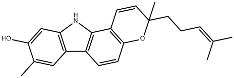 ISOMAHANINE Struktur