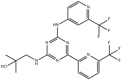 Enasidenib Struktur