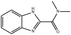 1H-Benzimidazole-2-carboxamide,N,N-dimethyl-(9CI) Struktur