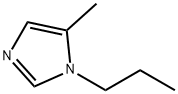 1H-Imidazole,5-methyl-1-propyl-(9CI) Struktur