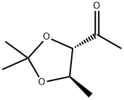 D-threo-2-Pentulose, 1,5-dideoxy-3,4-O-(1-methylethylidene)- (9CI) Struktur