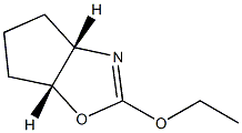 4H-Cyclopentoxazole,2-ethoxy-3a,5,6,6a-tetrahydro-,cis-(9CI) Struktur