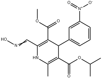 Nilvadipine Impurity 1 Struktur