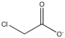 CHLOROACETATE Struktur