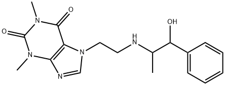 norephendrinetheophylline Struktur