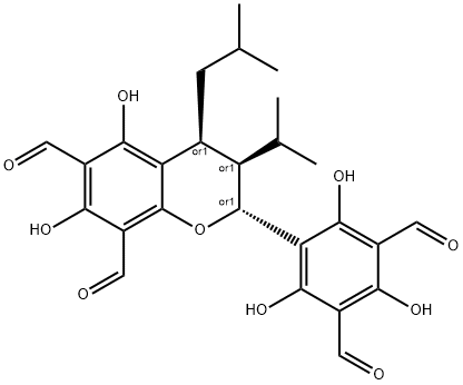 Sideroxylonal A Struktur