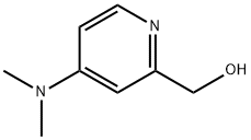 (4-(dimethylamino)pyridin-2-yl)methanol(WXC08950) Struktur