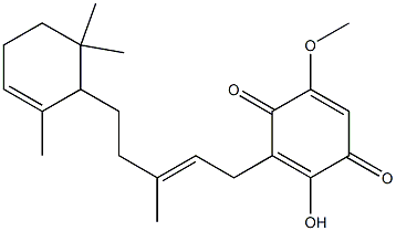 isometachromin Struktur