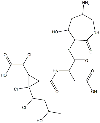 peritoxin A Struktur