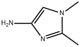 1H-Imidazol-4-amine,1,2-dimethyl-(9CI) Struktur