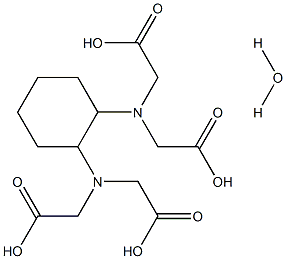 1,2-ジアミノシクロヘキサン四酢酸一水和物 FOR COMPLEXOMETRY,≥98.5%