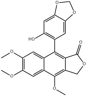 JUSTICIDIN G(SH) Struktur