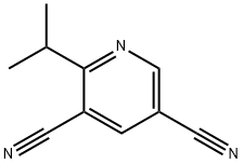 3,5-Pyridinedicarbonitrile,2-(1-methylethyl)-(9CI) Struktur