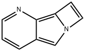 Azeto[1,2:1,2]pyrrolo[3,4-b]pyridine (9CI) Struktur