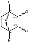 Bicyclo[2.2.1]heptane, 2,3-dichloro-, (1R,2S,3R,4S)-rel- (9CI) Struktur