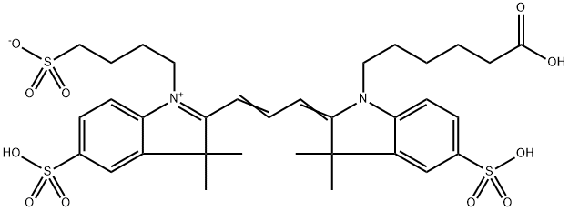 Cy3 Acid(tri SO3) Struktur