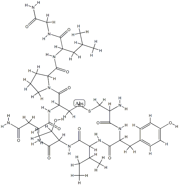 Follicle-stimulating hormone Structure