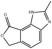 8H-Furo[3,4-e]benzimidazol-8-one,1,6-dihydro-2-methyl-(9CI) Struktur