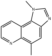 1H-Imidazo[4,5-f]quinoline,1,5-dimethyl-(9CI) Struktur