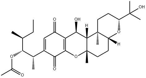 EPICOCHLIOQUINONE A Struktur