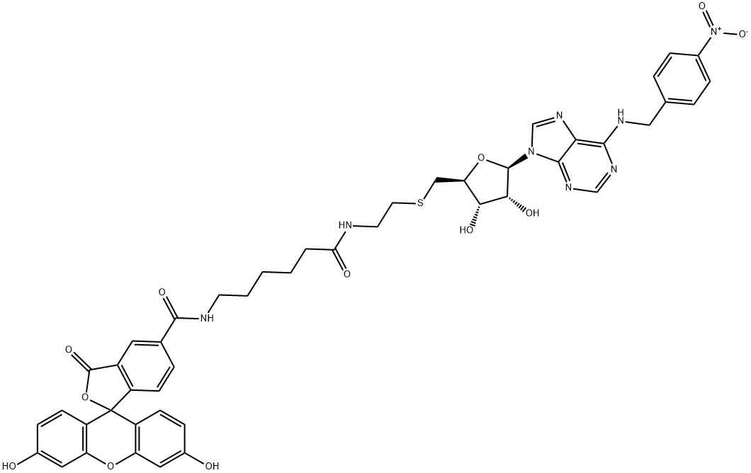 5-(SAENTA-x8)fluorescein Struktur